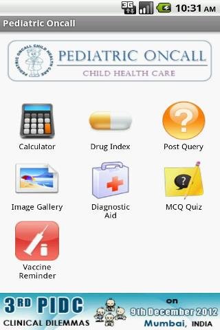 Pediatric Oncall截图4