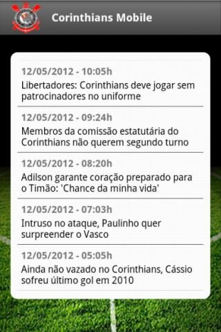 Corinthians Mobile截图5