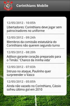 Corinthians Mobile截图