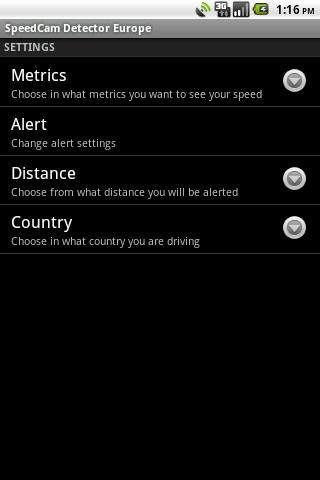 SpeedCam Detector FREE截图4