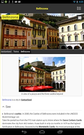 GuideWithMe Switzerland截图3