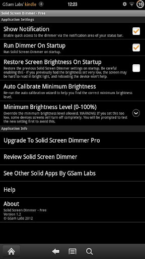 GSam Screen Dimmer - Free截图2