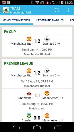 Football Live - Scores News截图3