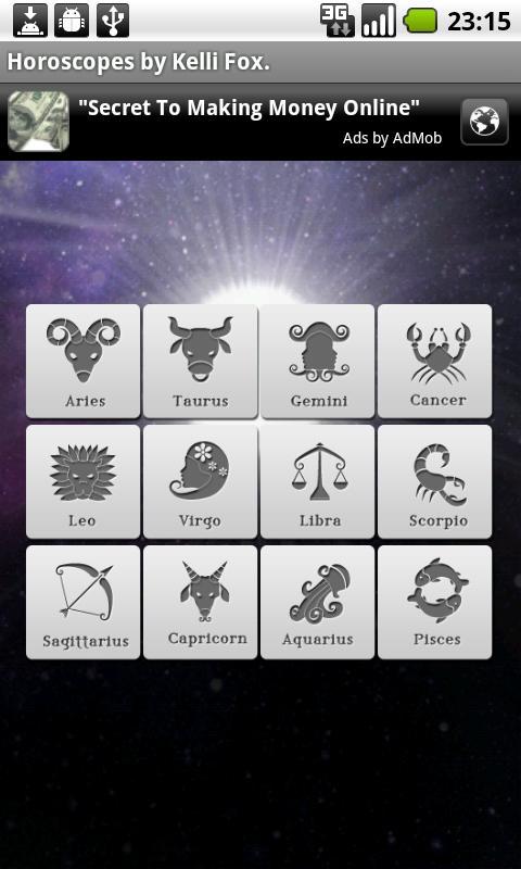 Astro Horoscope, by Kelli Fox截图2