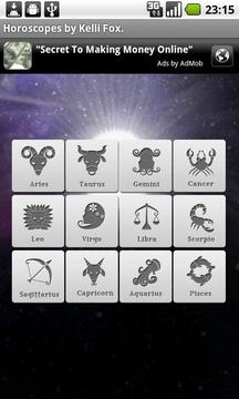 Astro Horoscope, by Kelli Fox截图