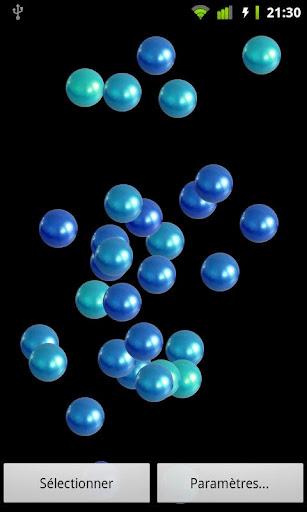 Bouncing Balls Live Wallpaper截图1