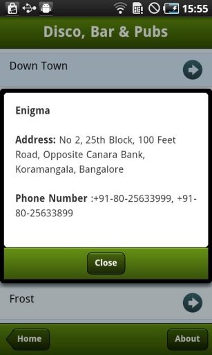 Bangalore Navigator截图8