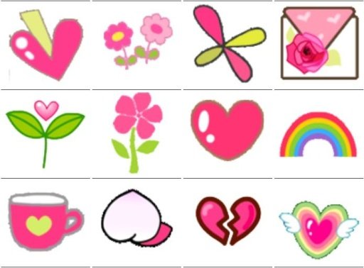 Valentine Stickers for Line截图3