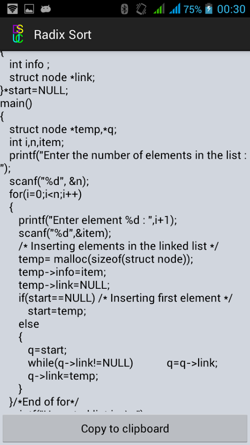 Data Structure programs截图5