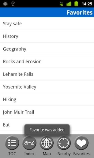 Yosemite NP - FREE Guide &amp; Map截图6