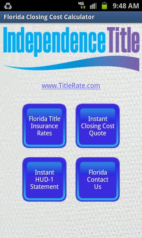 FL Closing Cost Calculator截图6