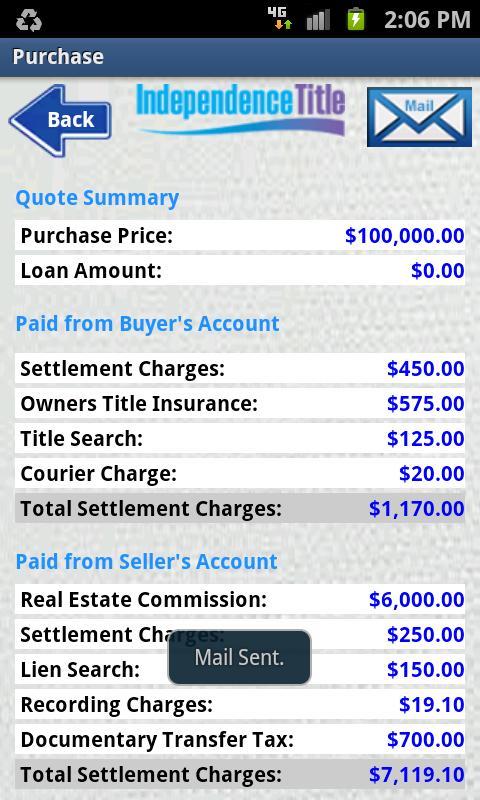 FL Closing Cost Calculator截图11