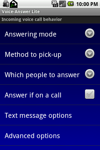 Voice-Answer Lite截图2