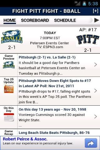 College Basketball: STATSHEET截图1