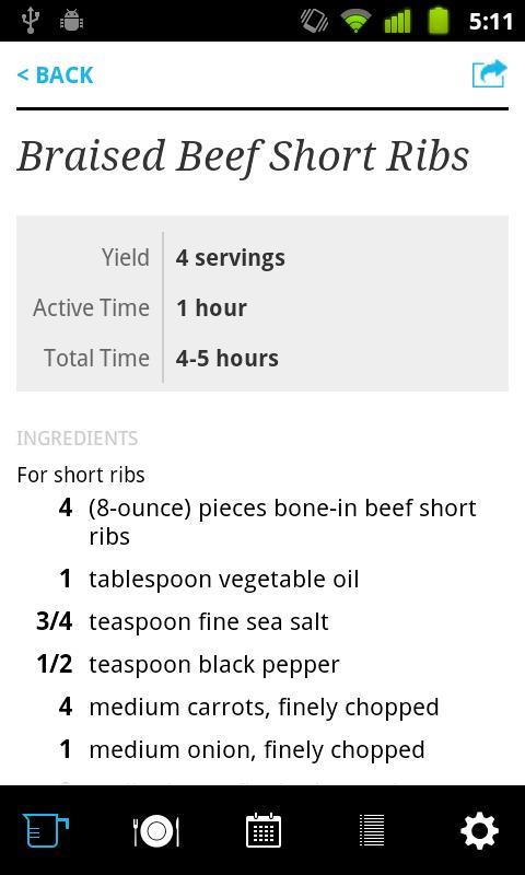 Recipe, Menu & Cooking Planner截图10