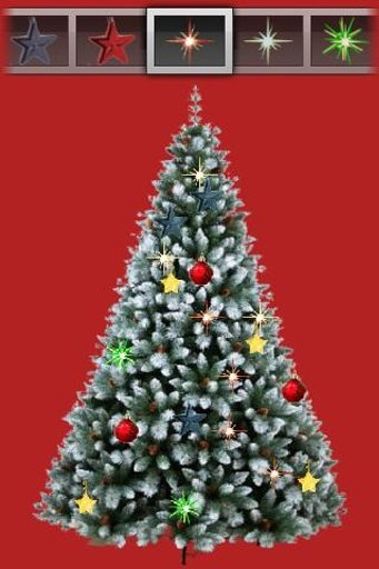 Free Pocket Christmas Tree LWP截图7