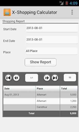 Shopping Calculator Pro截图9