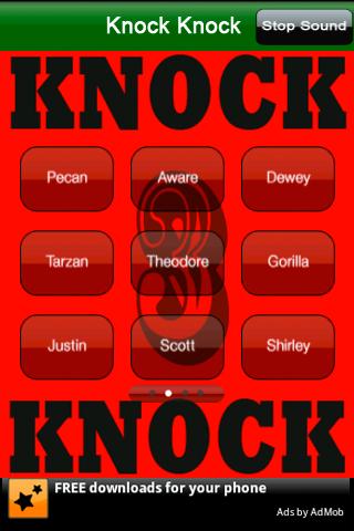 Knock Knock Jokes 3!截图2