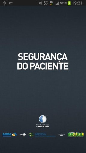 Segurança do Paciente INFO截图5