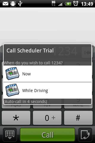 Call Scheduler Trial截图3