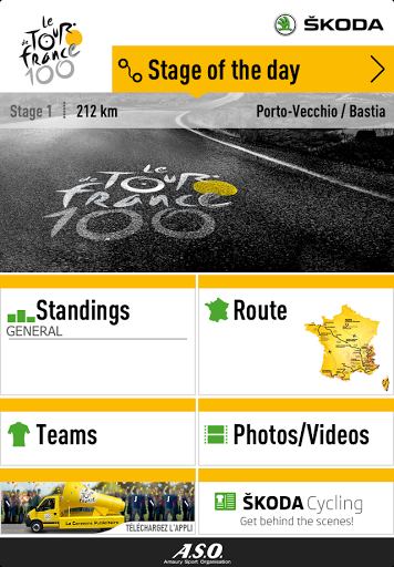 TOUR DE FRANCE 2013 by ŠKODA截图4