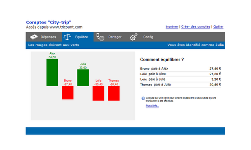 Tricount - Group Expense &amp; IOU截图1