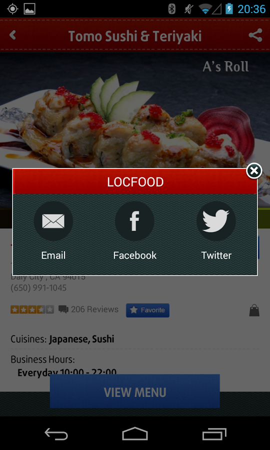 LOCFOOD截图8