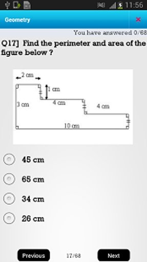 US 6th Math Trial截图3