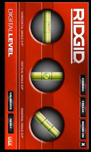 RIDGID&reg; Digital Bubble Level截图2