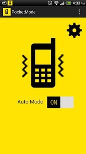 Pocket Mode: Auto Vibrate截图1