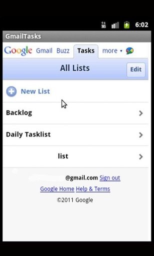 Gmail Tasks截图4