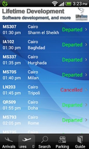 Cairo Airport截图8