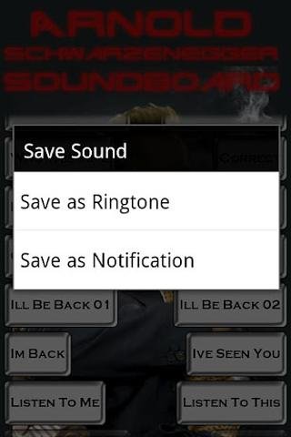 Schwarzenegger Sound Board截图3