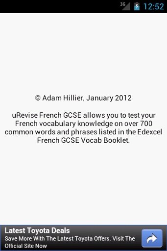 French GCSE (free) - uRevise截图4