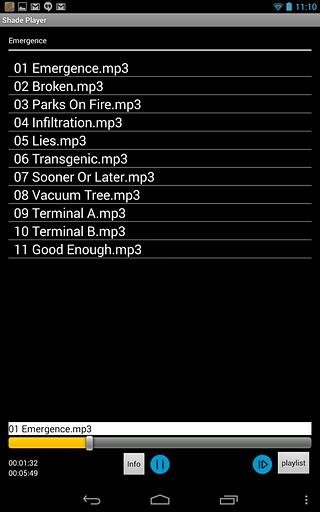 Shade Music Player截图5