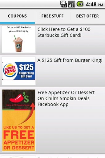 Restaurant Coupons by AlexApp截图4