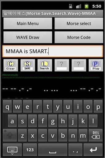 Morse code Signal Wave截图5