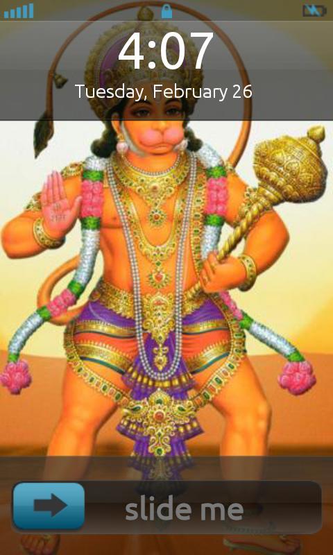 Hanuman Ji iLock截图3