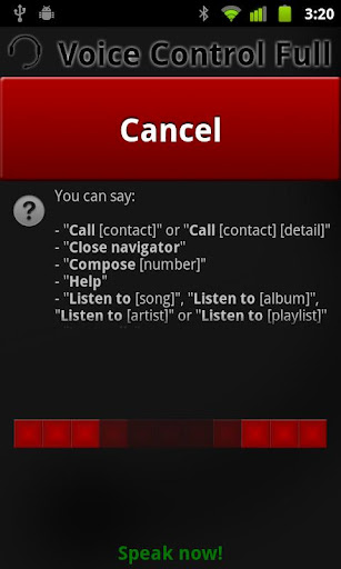 Voice Control (Test)截图6