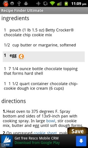 Recipe Finder - The Search截图5