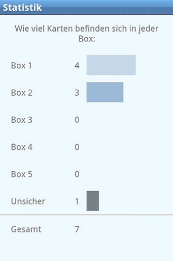 German Vocabulary Trainer截图1