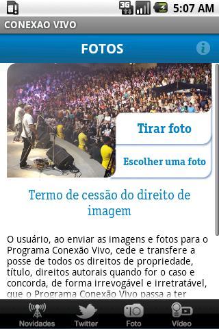 Conexao Vivo截图2