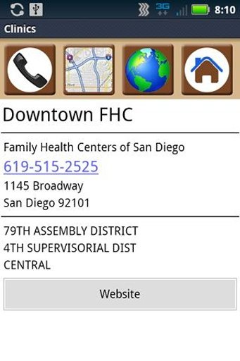 San Diego Health Services截图6