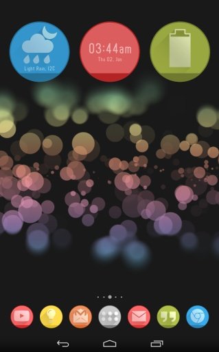 Circlons for Zooper Widget Pro截图6