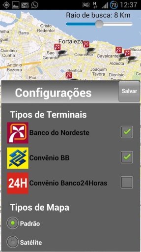 Banco do Nordeste + Perto截图10