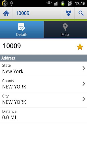 US Zip codes Lite截图3