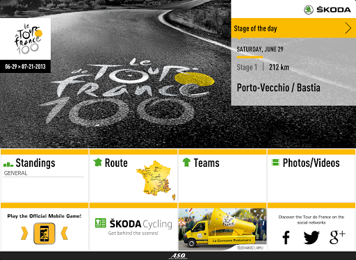 TOUR DE FRANCE 2013 by ŠKODA截图1