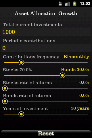 CalcPack Financial Calculators截图6