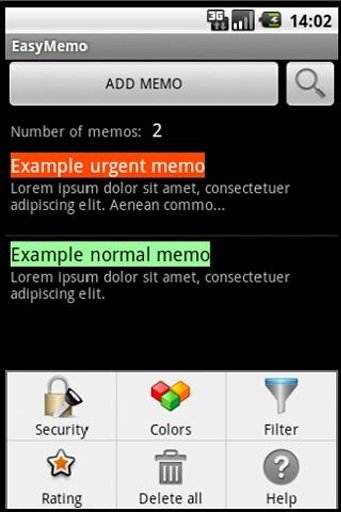 EasyMemo - Protect your memos截图5