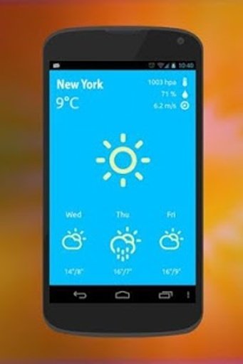 Weather App For Android截图8